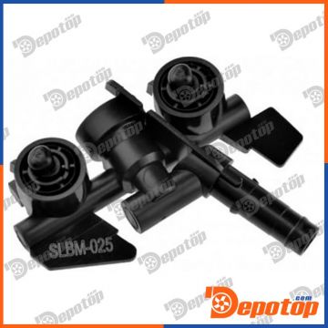 Gicleur de lave-phare droite pour BMW | EDS-BM-025, 711300510004